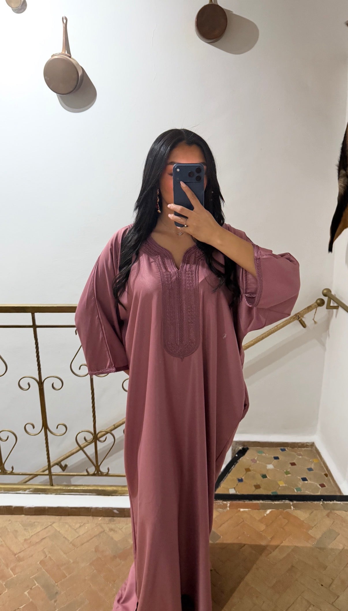 Gandoura Mixte Blush