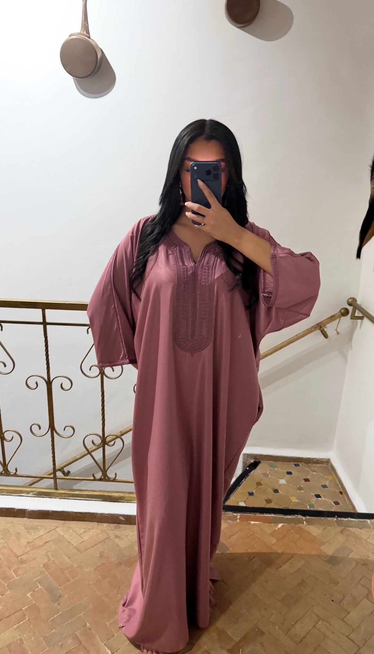 Gandoura Mixte Blush