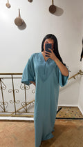 Gandoura Abaya Azur
