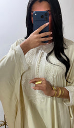 Gandoura Papillon Ivoire