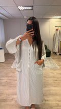 Gandoura Mrakchia Taupe