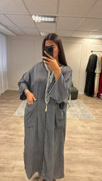 Gandoura Mrakchia Noir