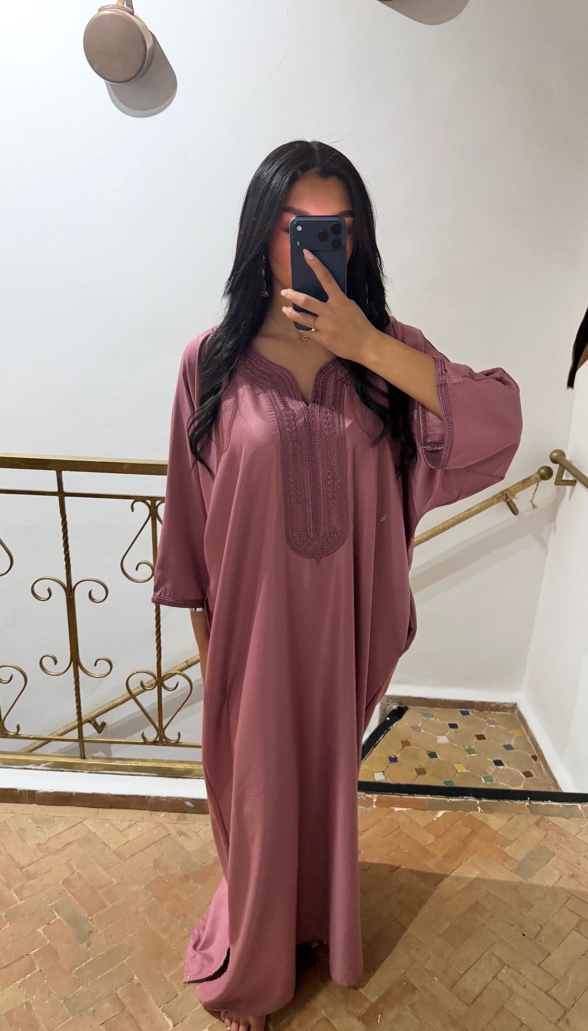 Gandoura Mixte Blush