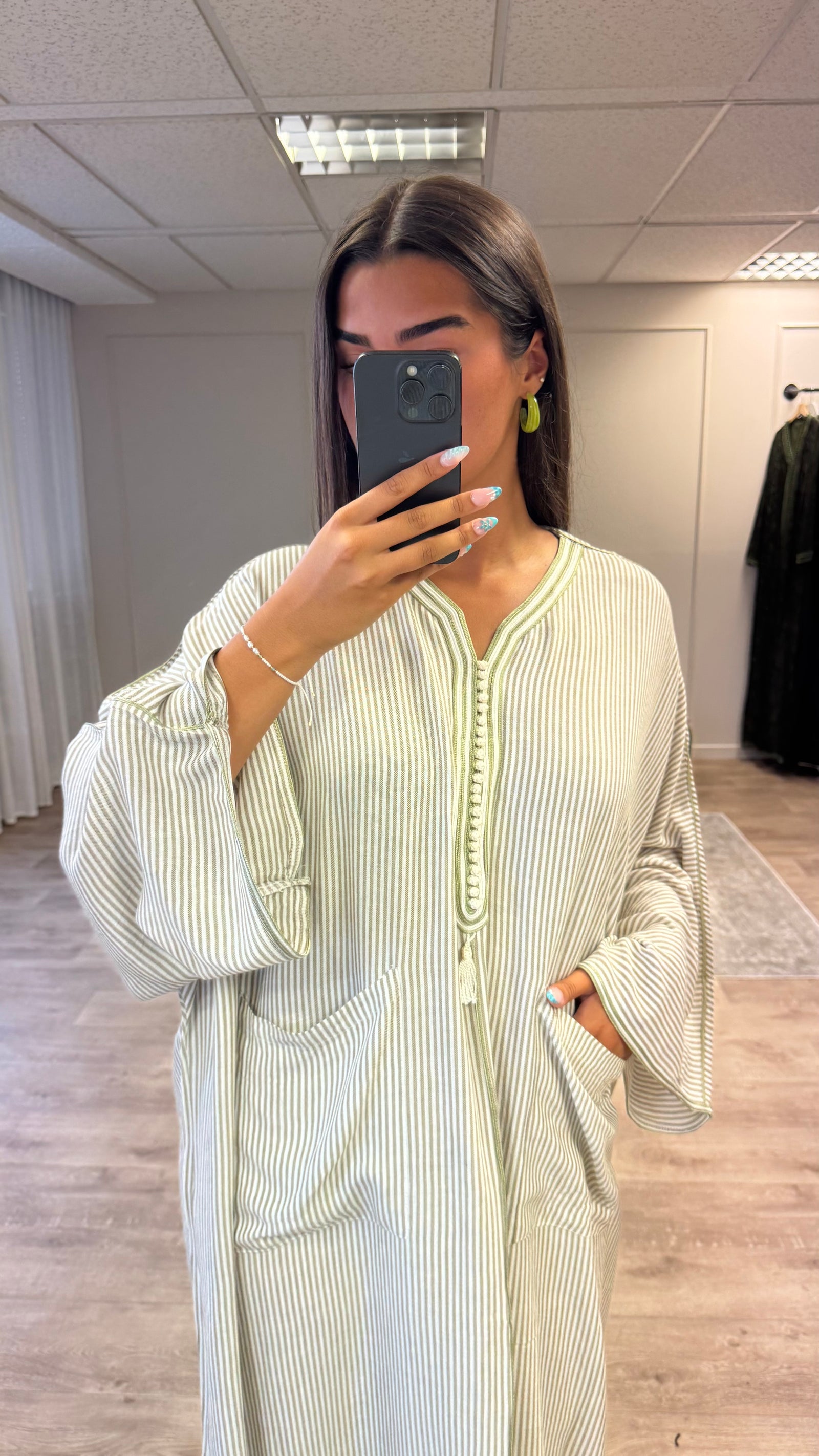 Gandoura Mrakchia Olive