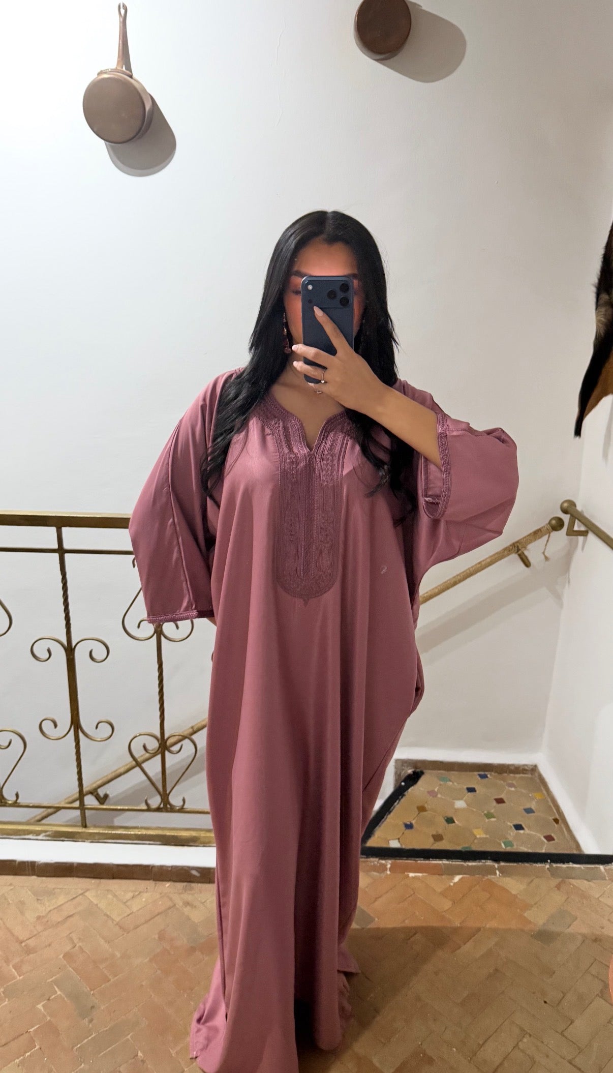 Gandoura Mixte Blush