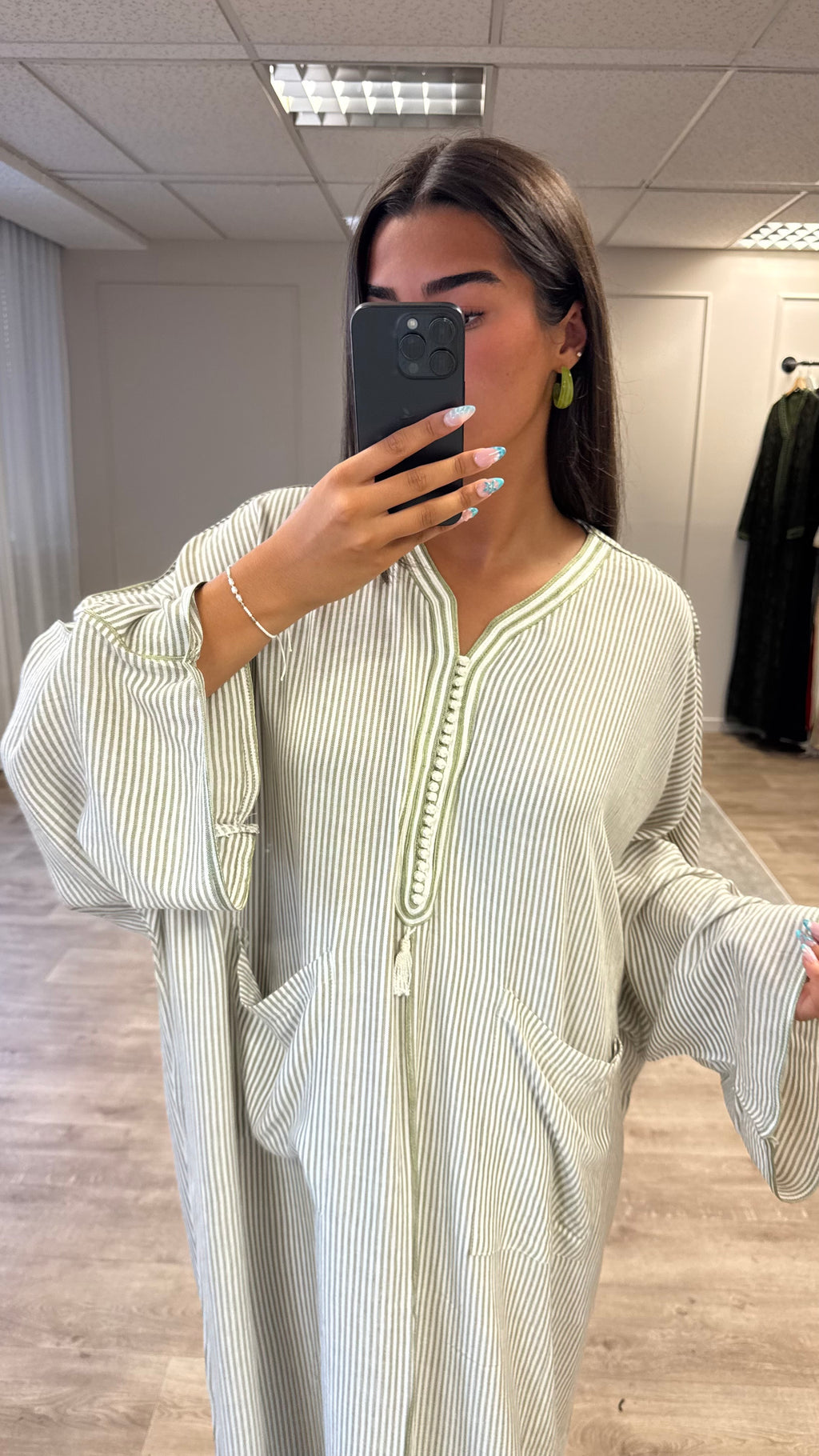 Gandoura Mrakchia Olive