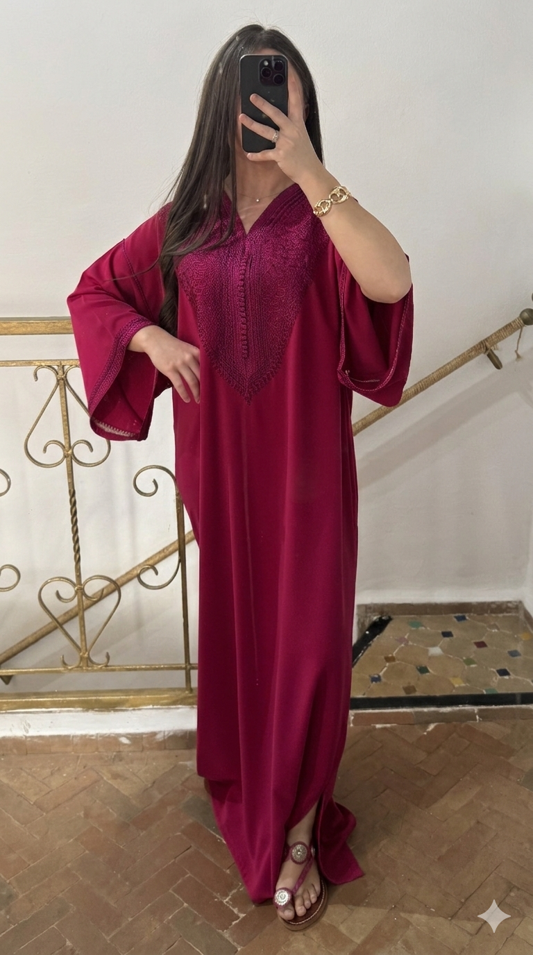 Gandoura Abaya Barbie