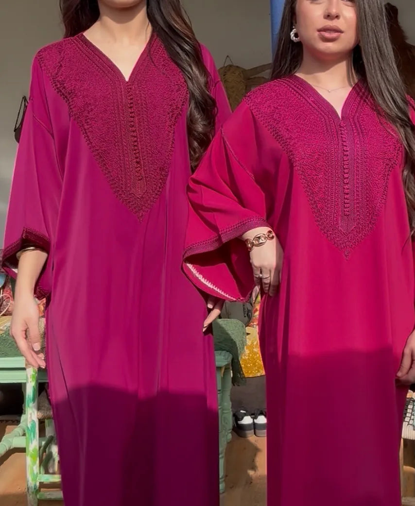 Gandoura Abaya Barbie - ChayraKaftan