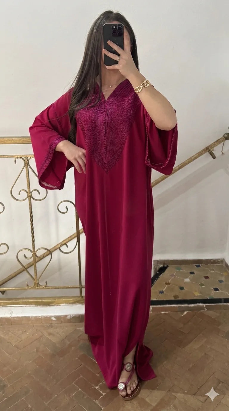 Gandoura Abaya Barbie - ChayraKaftan