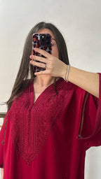 Gandoura Abaya Rubis - ChayraKaftan