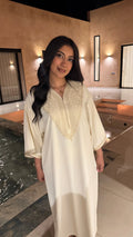 Gandoura Abaya Sable - ChayraKaftan