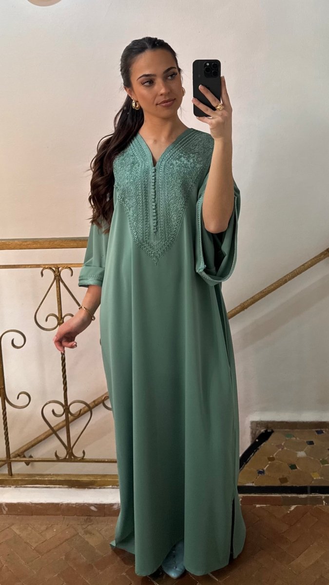 Gandoura Abaya Zaji - ChayraKaftan