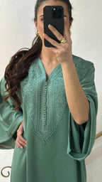 Gandoura Abaya Zaji - ChayraKaftan