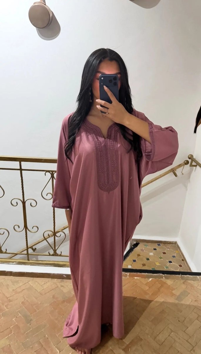 Gandoura Mixte Blush - ChayraKaftan