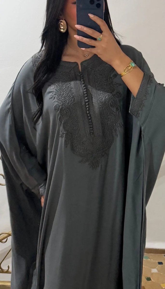 Gandoura Papillon Brume - ChayraKaftan