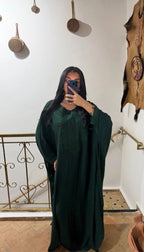 Gandoura Papillon Émeraude - ChayraKaftan