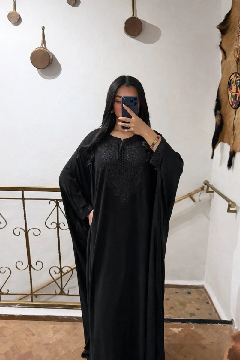 Gandoura Papillon Khôl - ChayraKaftan